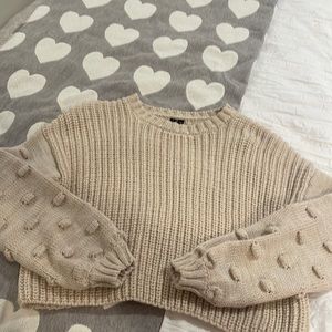 Moon & Madison Cropped Sweater